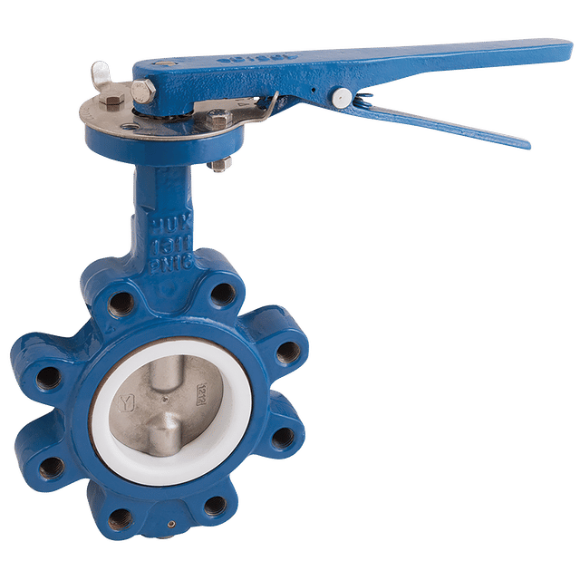 FT Pro 2.1/2" PN16 L&T BFLY VVE Di/Ab/EP LVR
