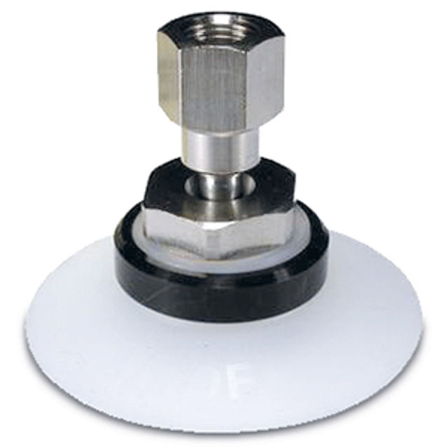 SMC Ball Joint Vacuum Pad With Buf.