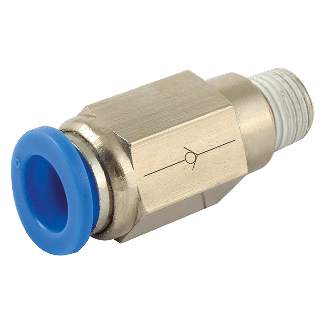 FT Pro 1/4" BSPT Male X 12MM OD Check Valve