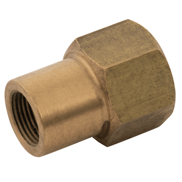 FT Pro 3/8" BSPP Female X 5/16" Tube OD Imperial Straight Adaptor