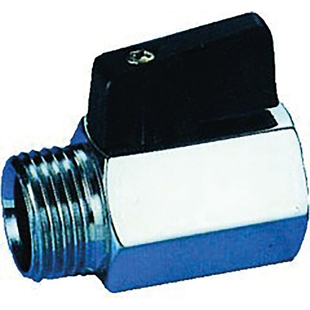 FT Pro 3/4" BSPP Male/Female Mini Ball Valve