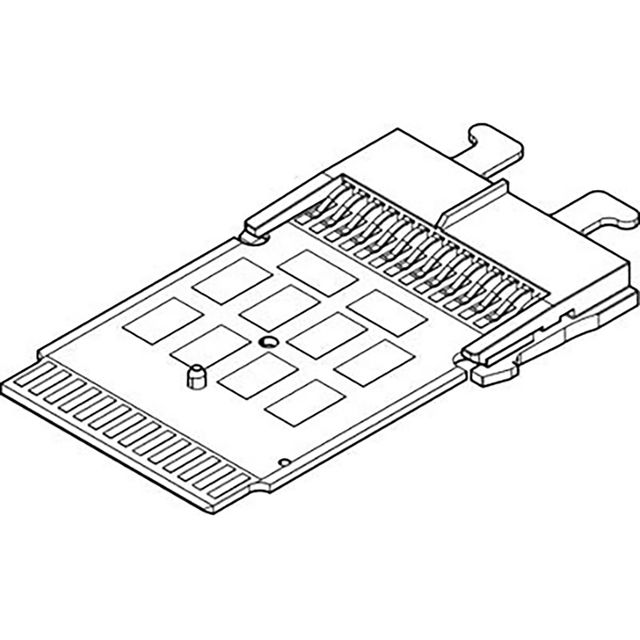 Festo VMPA2-MPM-EV-AB-2 ELEC INTERLIN Module