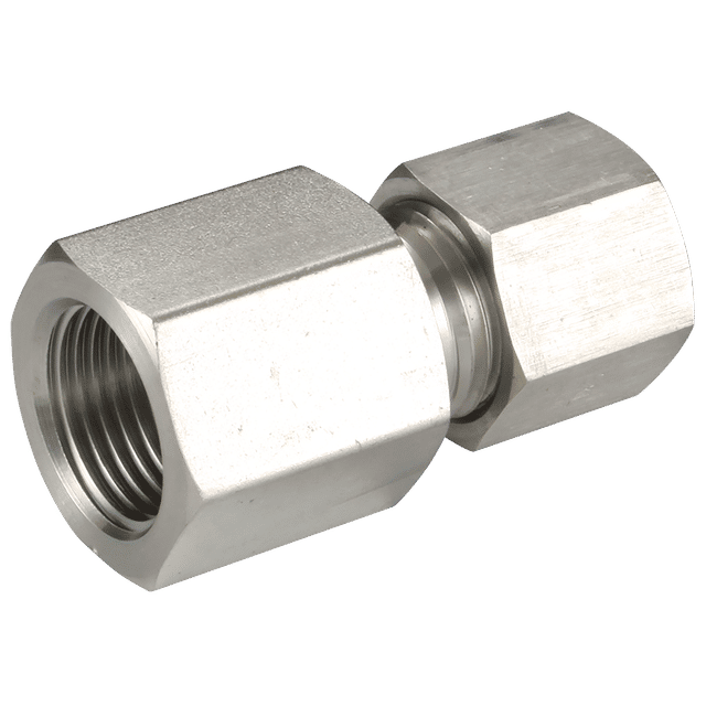 PH Industrie 06MM OD X 1/4" BSPP Female Stud (L) 316