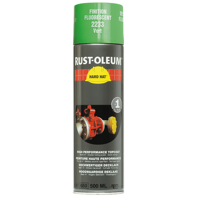 Rust-Oleum Topcoat 500ML Spray Red