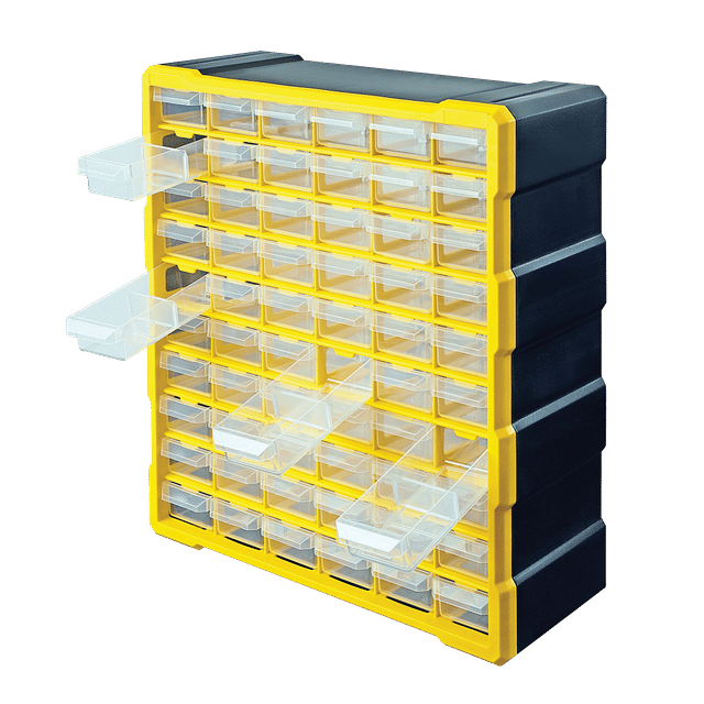 FT Pro Component Organiser: 60 Drawers