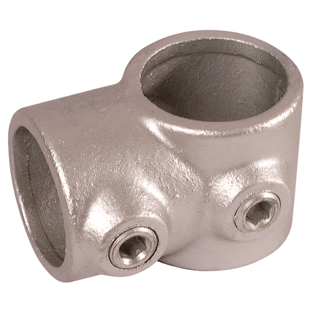 FT Pro 4 X 3 X 64MM Short Tee Pipe Clamps Hand Rail