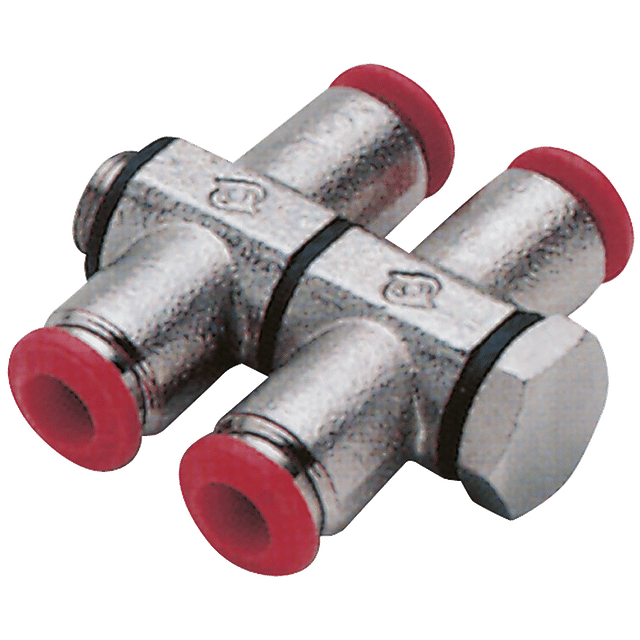 Aignep Double Banjo Ass. 8MM X 1/4"