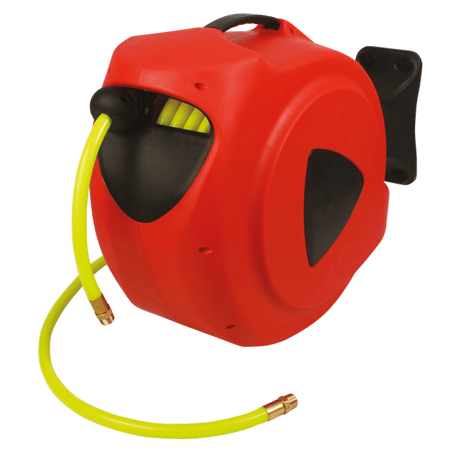 FT Pro Air & Water Hi-Vis Hose Reel 3/8" X 15M