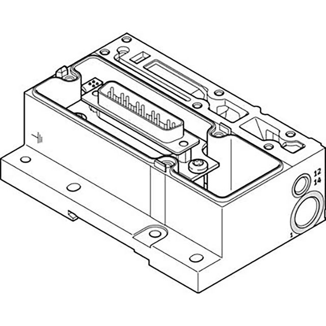 Festo VMPA1-MPM-EPL-EU El. Interface