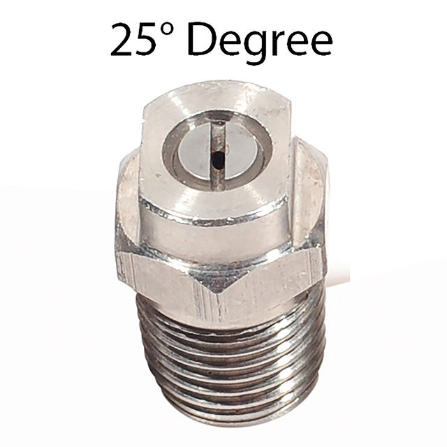 1.40mm High Pressure Spray Nozzle 25°
