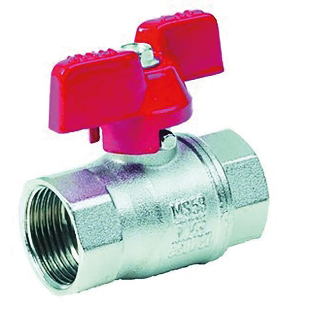 FT Pro 3/4" BSPP Female Butterfly Ball Valve