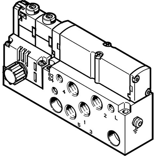 Festo VMPA14-M1H-B-G1/8-Pi Solenoid Valve