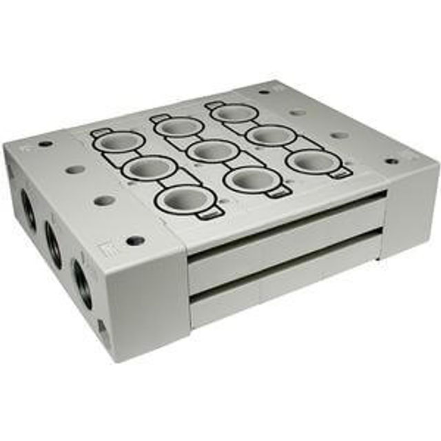 SMC Manifold Base