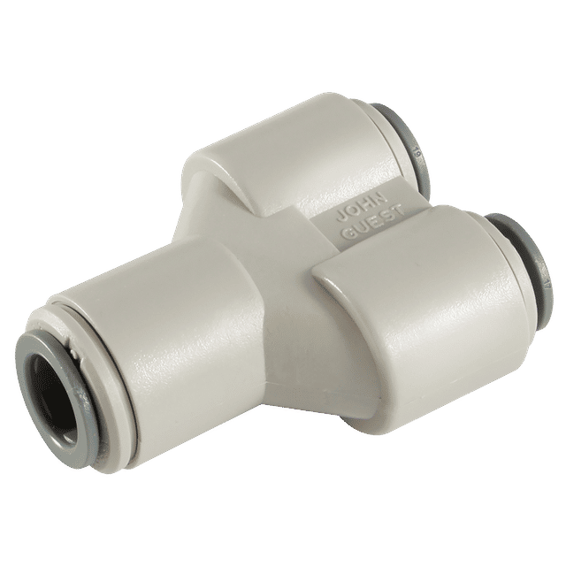 John Guest 3/8" OD X 5/16" OD Unequal Y Connector