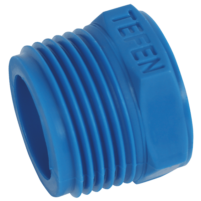 Tefen 1/2" BSPT Male X 1/4" BSPT Female Reducing Bush