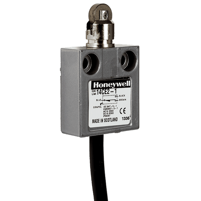 Honeywell Top Roller Plunger Limit Switch