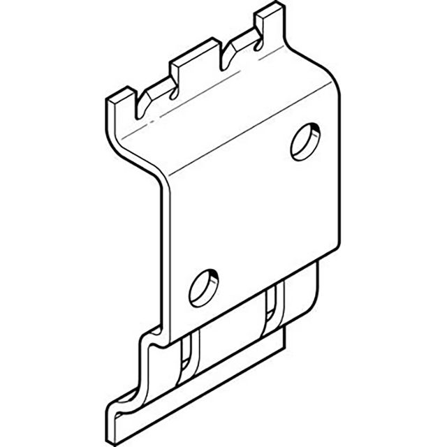 Festo SXE3-W Adapter Plate