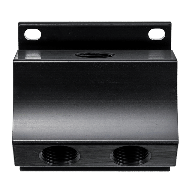 Aircom Aluminium Manifold 4 Port G3/4"
