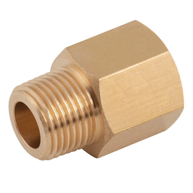 FT Pro M6 X 1.0 Metric Male X 1/4" BSPP Female Connector