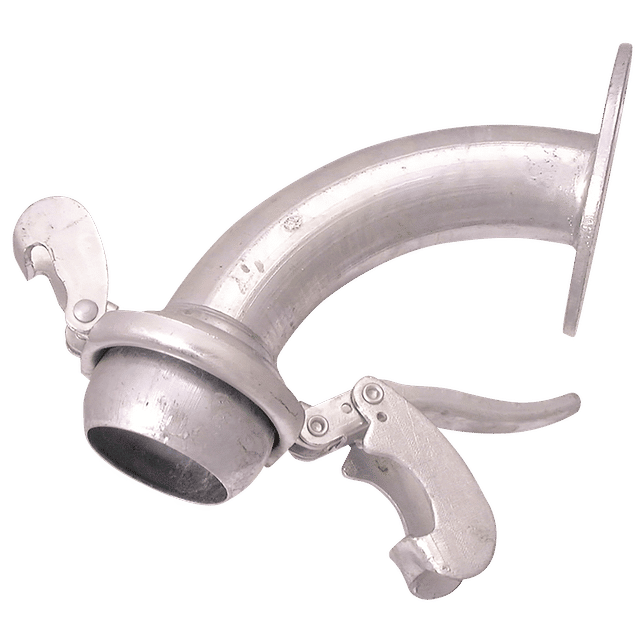 DALLAI Lever Lock 90 Male Flanged NP16 4