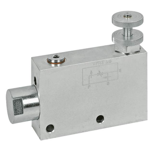 FT Pro 3/8" BSP Parallel Female Threaded Flow Control Valve