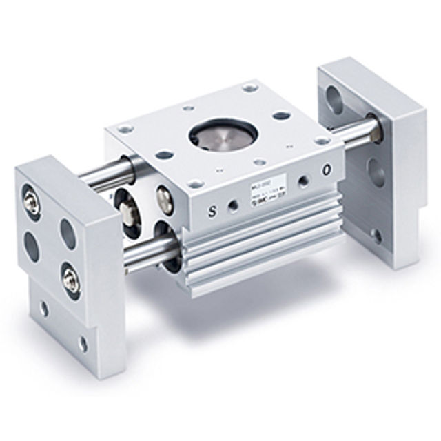 SMC Air Gripper Bore 40, 2 Fingers, Parallel Style