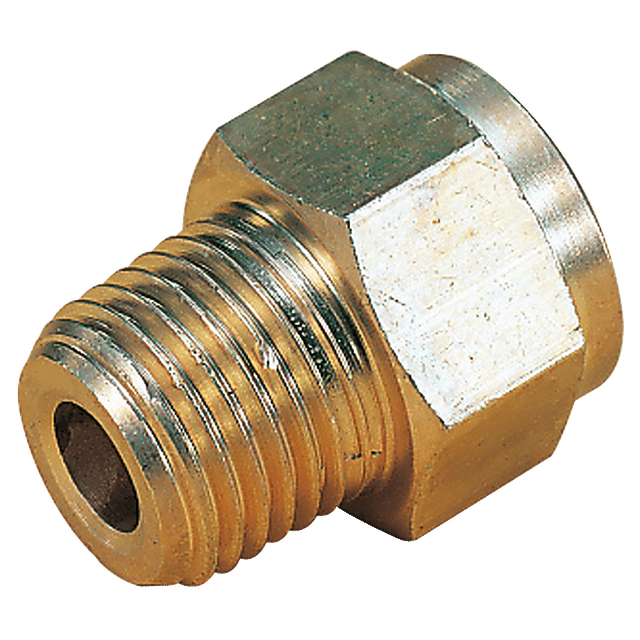 IMI Norgren 1/2" BSPT Male X 12MM OD Straight Adaptor