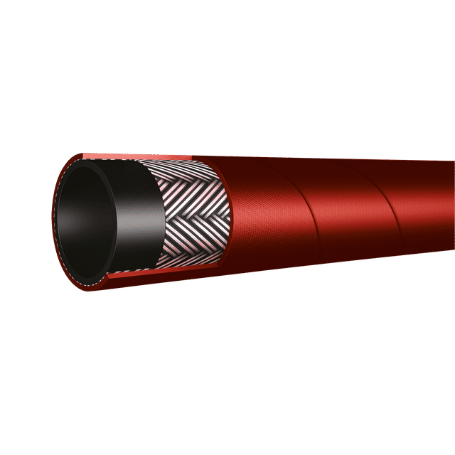 FT Pro 1/4" ID SAE 100R6 Hydraulic Hose 50M Coil