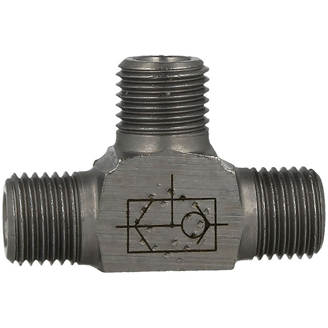 VOSS 8MM Od, Shuttle Valve, L Series