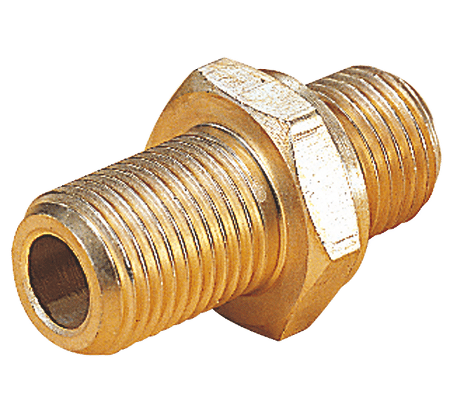 IMI Norgren 3/8" BSPP Male X 1/4" BSPP Male HOBBS Straight Connector