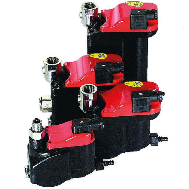 Parker Domnick Hunter Electronic Zero Loss Condensate Drain