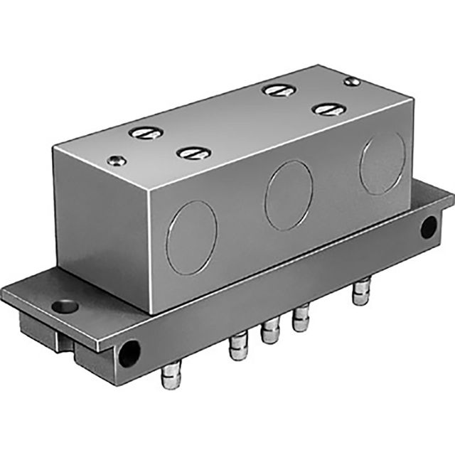 Festo ZK-PK-3-6/3 and Block