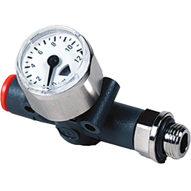 Metal Work Line-On-Line Gauge G1/8 to 6MM Tube