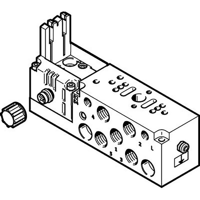 Festo VMPA1-IC-AP-1 Sub-Base