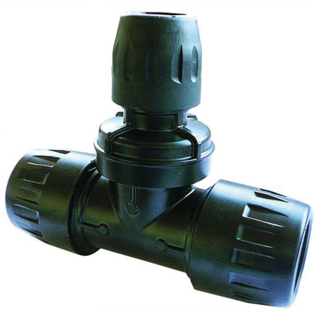 Parker Transair 50MM X 40MM Reducing Tee