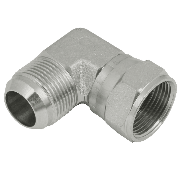 Brennan 1/2" JIC Male/Female Swivel Elbow