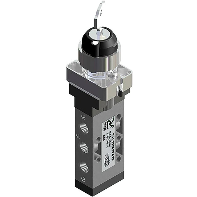 Pneumax 1/8" BSPP Female Lever Valve
