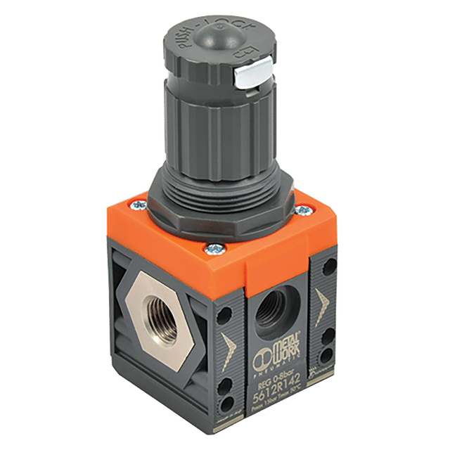 Metal Work Pressure Regulator 0-12 Bar G1/4"