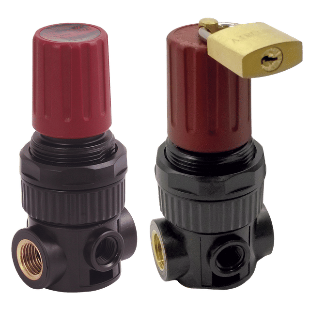 Aircomp Stampotecnica 1/4" Regulator BSPP