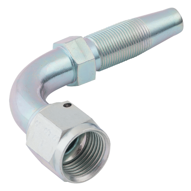 Danfoss Aeroquip 5/8" SAE/JIC Female X 7.9MM Hose ID Reusable 90° Elbow
