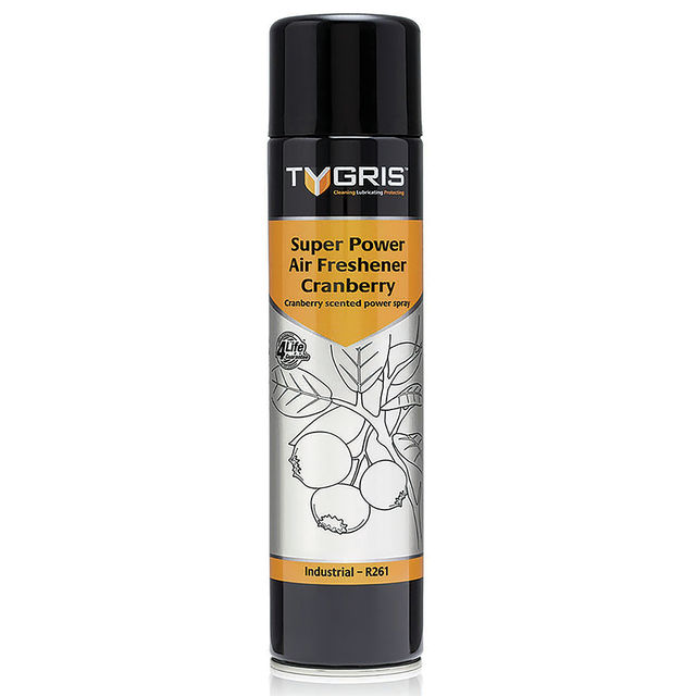 Tygris Super Power Air Freshener - Cranberry