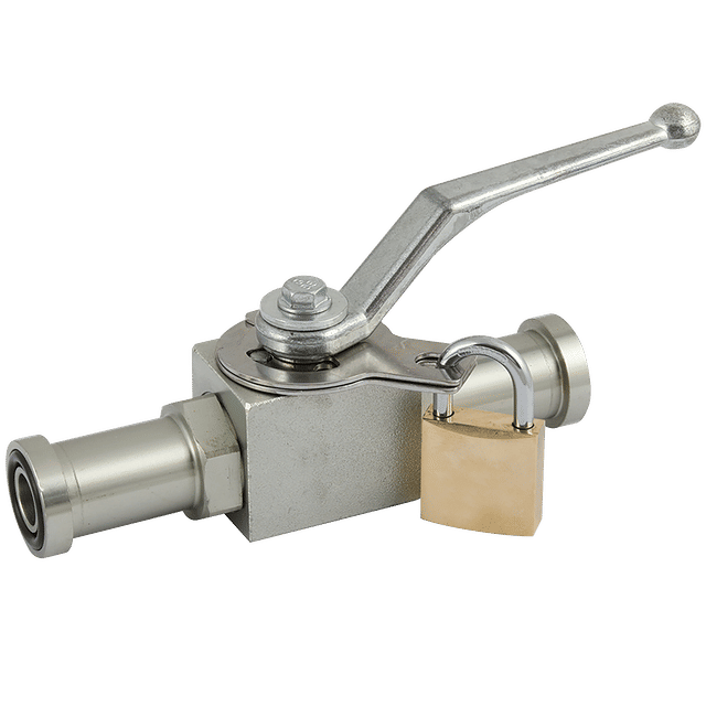 FT Pro 3/4" Nominal Bore Ball Valve Lockable