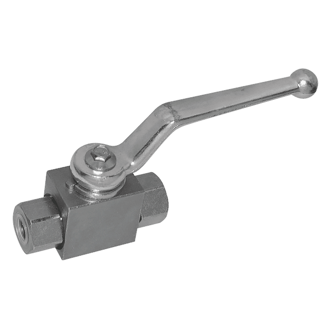 MHA 3/4" BSP Parallel Female 2 Way High Pressure Ball Valve