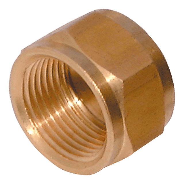 FT Pro 1/2" OD Brass Nut