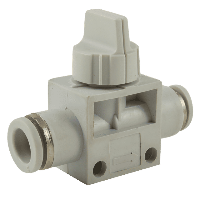 08 X 08MM OD TUBE GREY B.VALVE 10 BAR