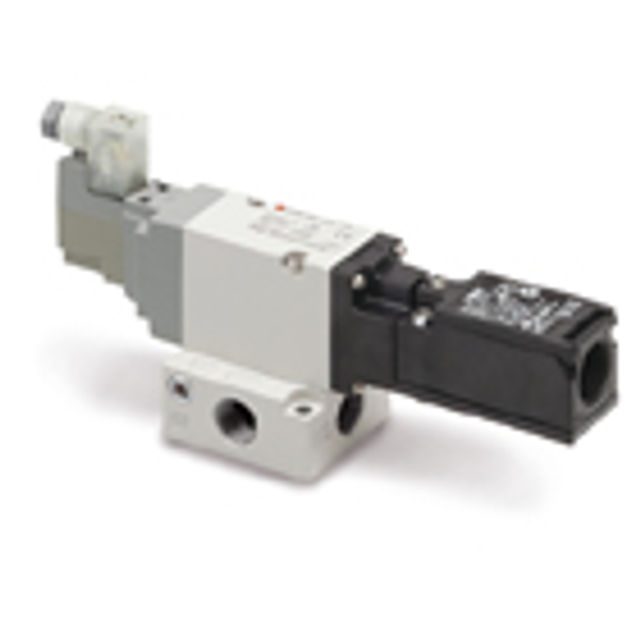 SMC 3 Port Solenoid Valve,