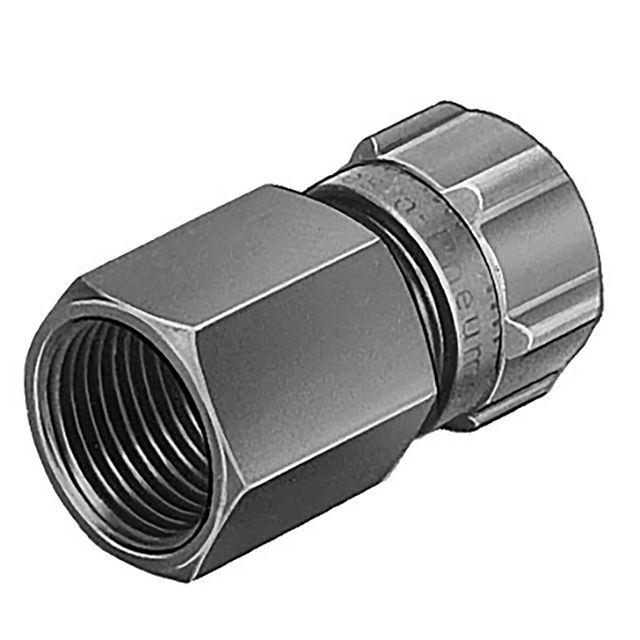 Festo ACK-1/8-Pk-6 Quick Connector Sold in Multiples Of 10 Only