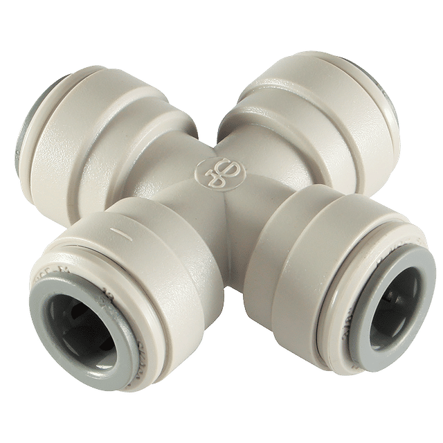 John Guest 3/8" OD Tube Equal Cross