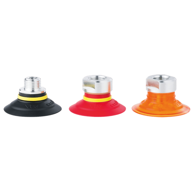 Vmeca Flat Style Cup W/Cleats 30MM Silicone