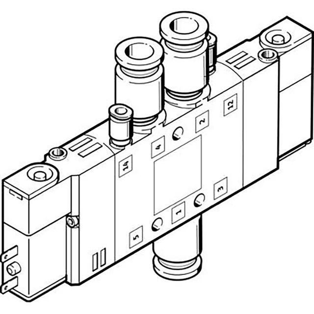 Festo CPE14-M1BH-5JS-QS-6 Solenoid Valve
